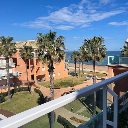 Atico Duplex Frente Al Mar En * 데니아