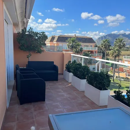 Atico Duplex Frente Al Mar En Apartamento