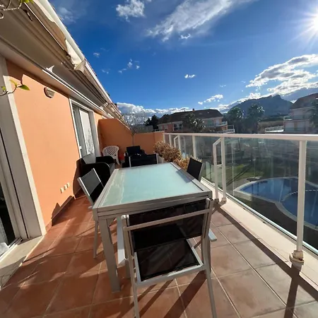 Atico Duplex Frente Al Mar En *