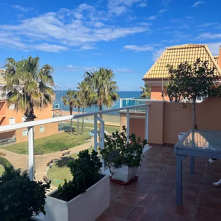 Atico Duplex Frente Al Mar En Apartamento