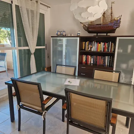 아파트 Atico Duplex Frente Al Mar En 데니아