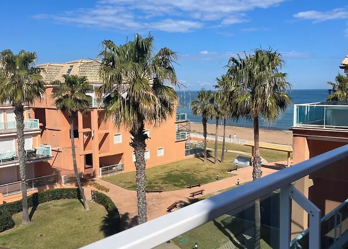 Atico Duplex Frente Al Mar En * Dénia