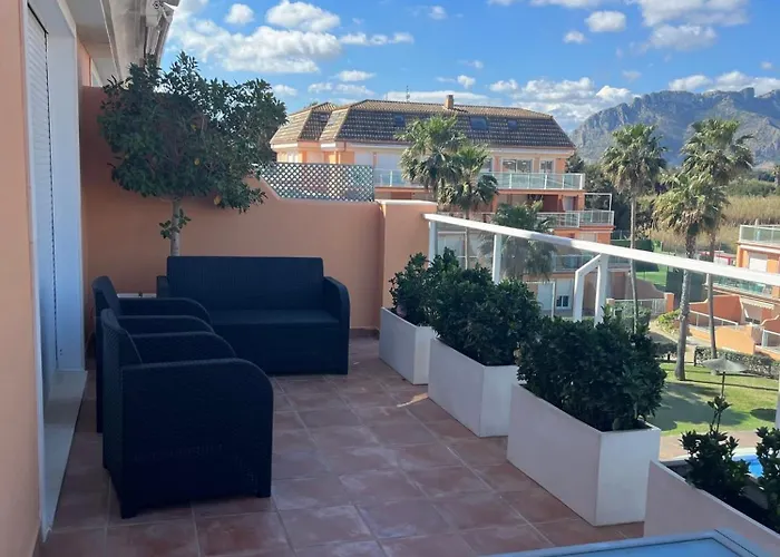 Atico Duplex Frente Al Mar En Apartamento