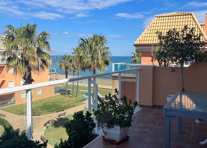 Atico Duplex Frente Al Mar En Apartamento