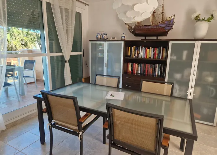 Apartamento Atico Duplex Frente Al Mar En Dénia